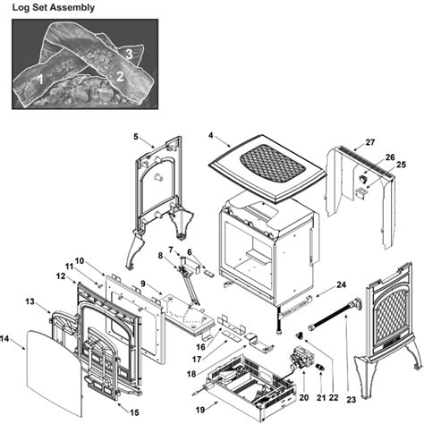 quadra-fire gas stove maintenance